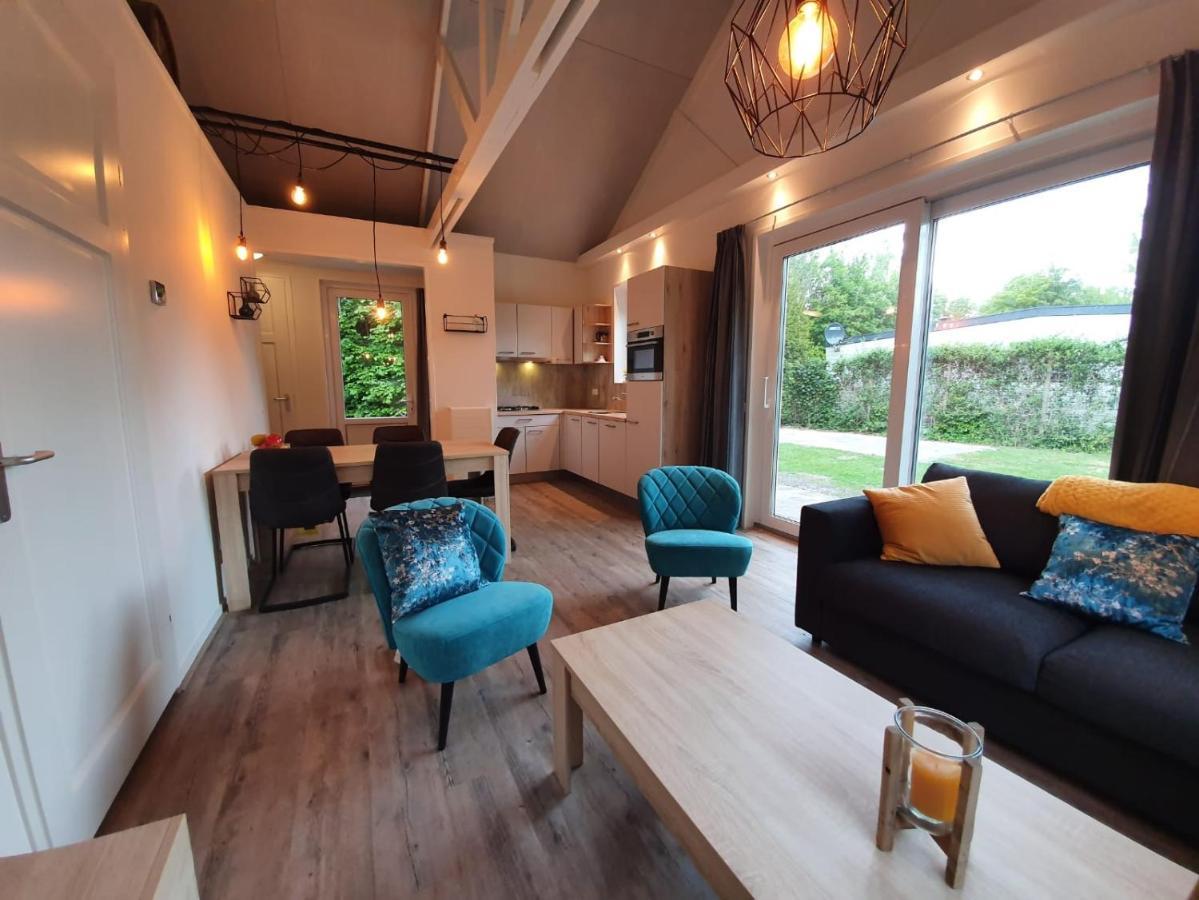 Camping Alkenhaer Appelscha Bungalow Екстер'єр фото