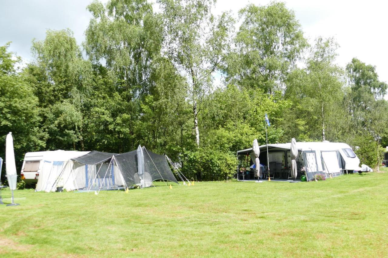 Camping Alkenhaer Appelscha Bungalow Екстер'єр фото